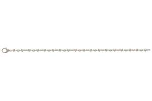 Bracelet Weissgold 750 18cm, mit 44 Brillanten  H SI 1.21ct.,