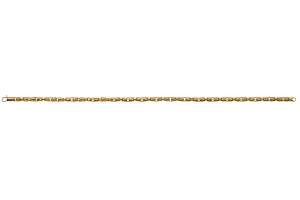 Königskette Gelbgold 750, 3mm breit, 19cm